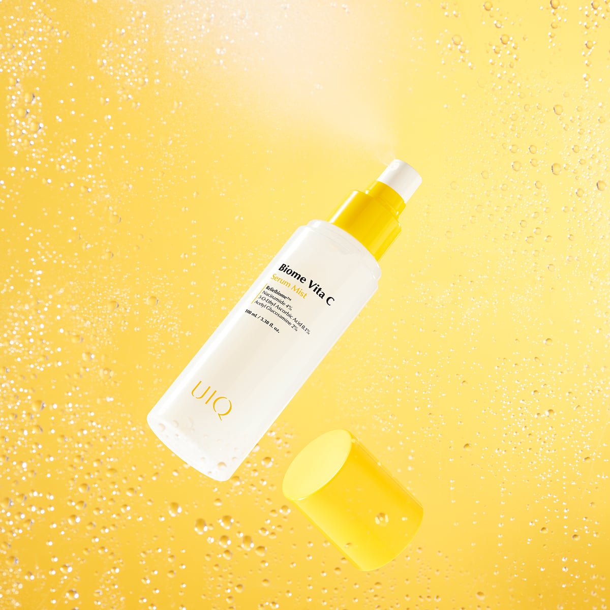 UIQ Biome Vita C Serum Mist 100ml - Aydınlatıcı ve Nemlendirici Mist Spray