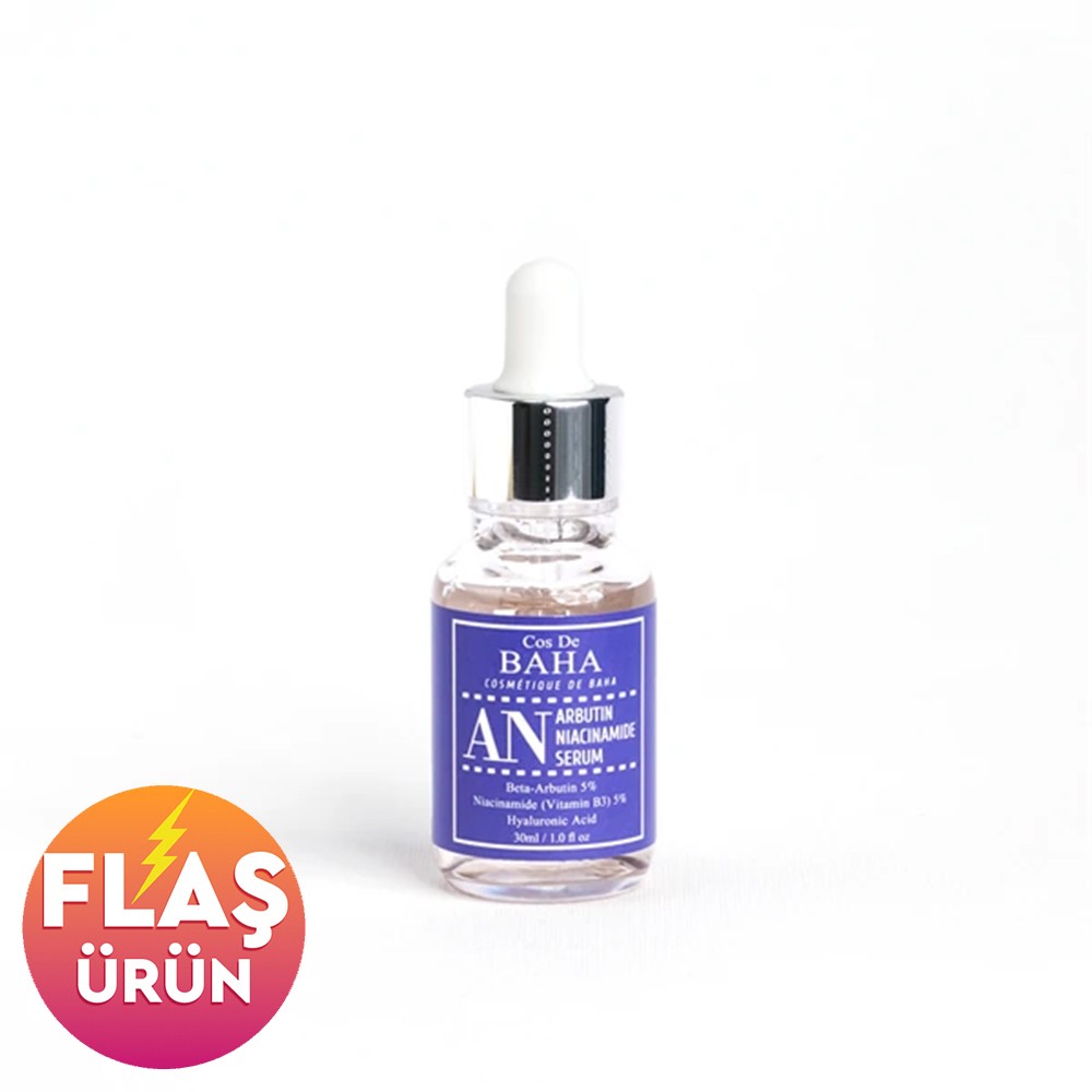 Cos De Baha Arbutin + Niacinamide Serum 30ml