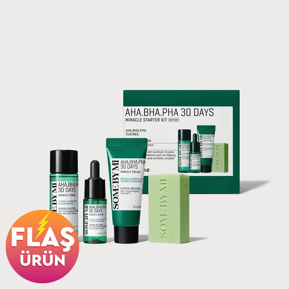 Some By Mi AHA-BHA-PHA 30 Days Miracle Starter Kit