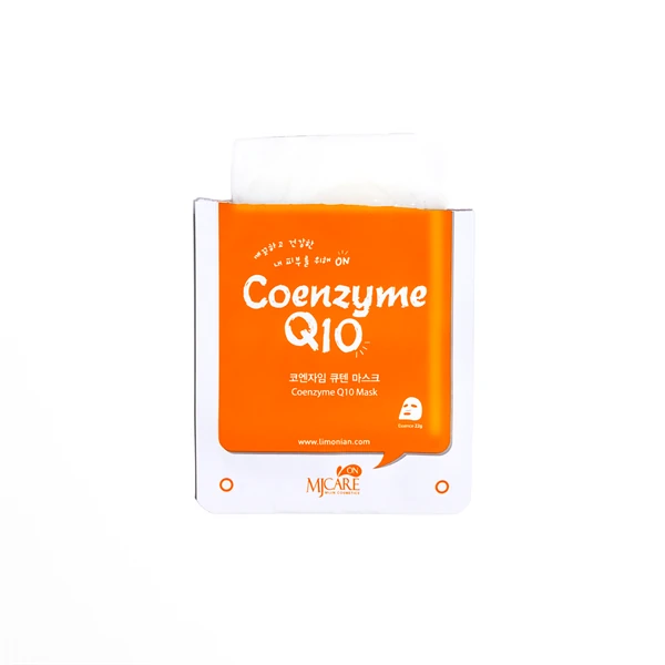 Mjcare On Coenzyme Mask - Koenzim Q10 İçeren Yüz Maskesi 20'li