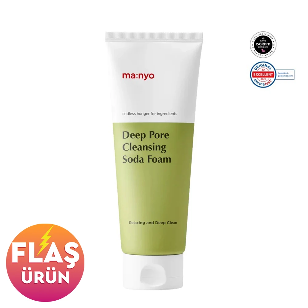 ma:nyo Cleansing Soda Foam 150ml - Temizleme Köpüğü