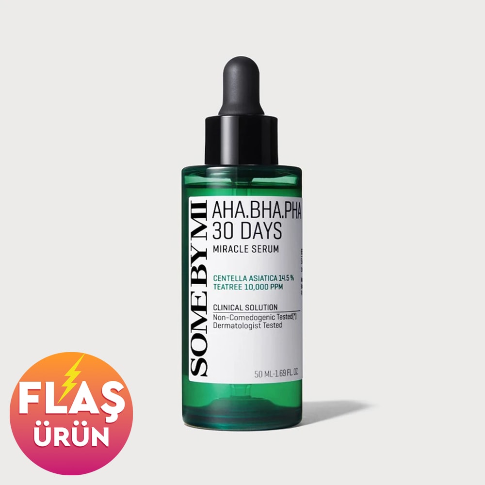 Some By Mi AHA-BHA-PHA 30 Days Miracle Serum - Aha-Bha-Pha Asitlerini İçeren Hassas Ciltlere Özel Serum