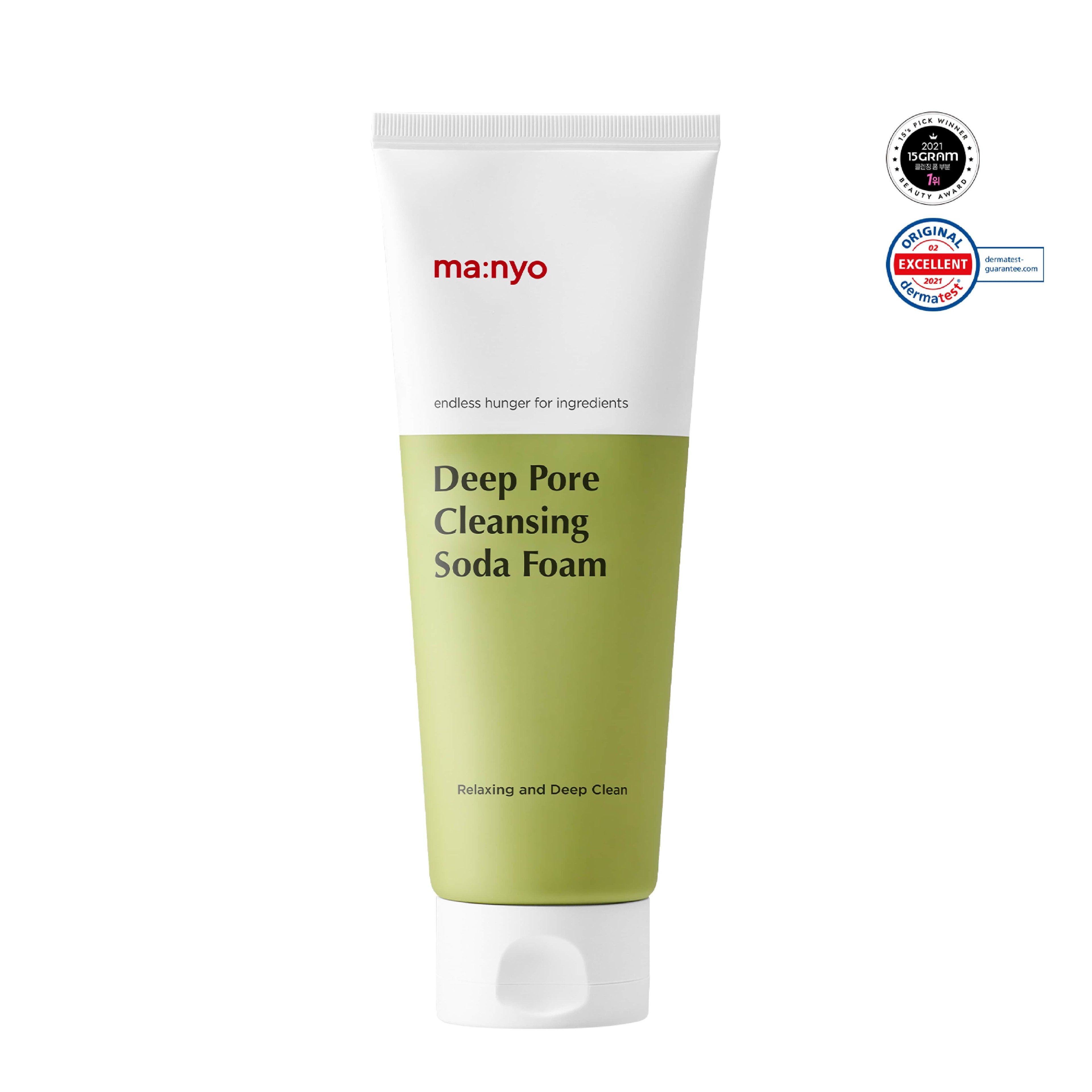 MA:NYO Cleansing Soda Foam 150ml - Temizleme Köpüğü