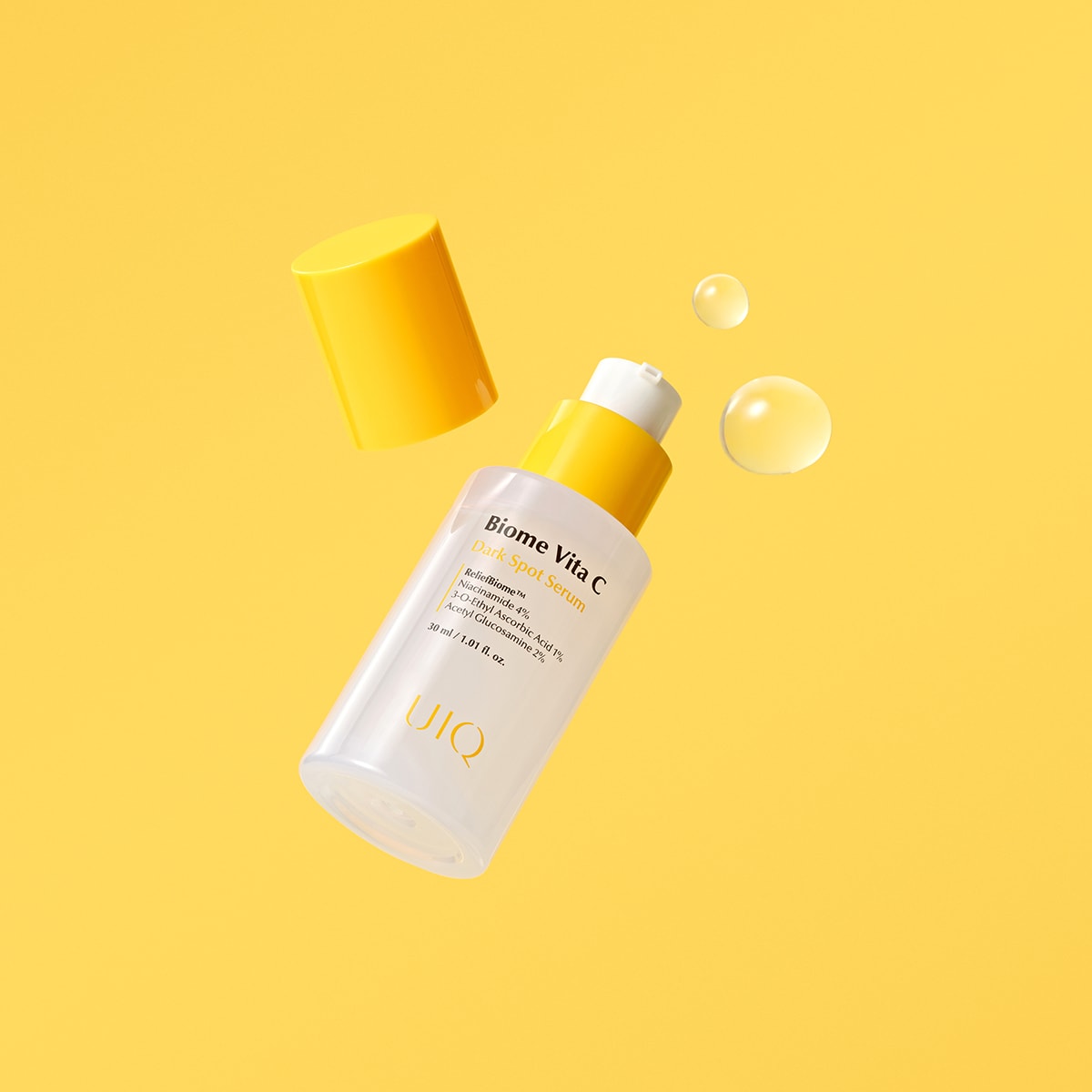UIQ Biome Vita C Dark Spot Serum 30ml - C Vitaminli Aydınlatmaya Yardımcı Serum