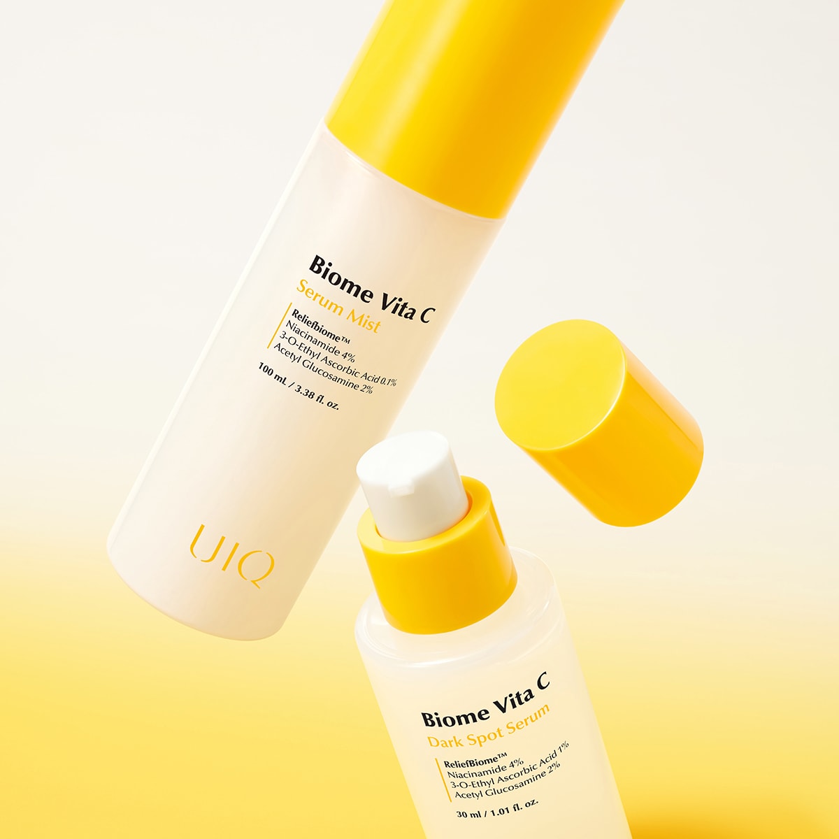 UIQ Biome Vita C Serum Mist 100ml - Aydınlatıcı ve Nemlendirici Mist Spray
