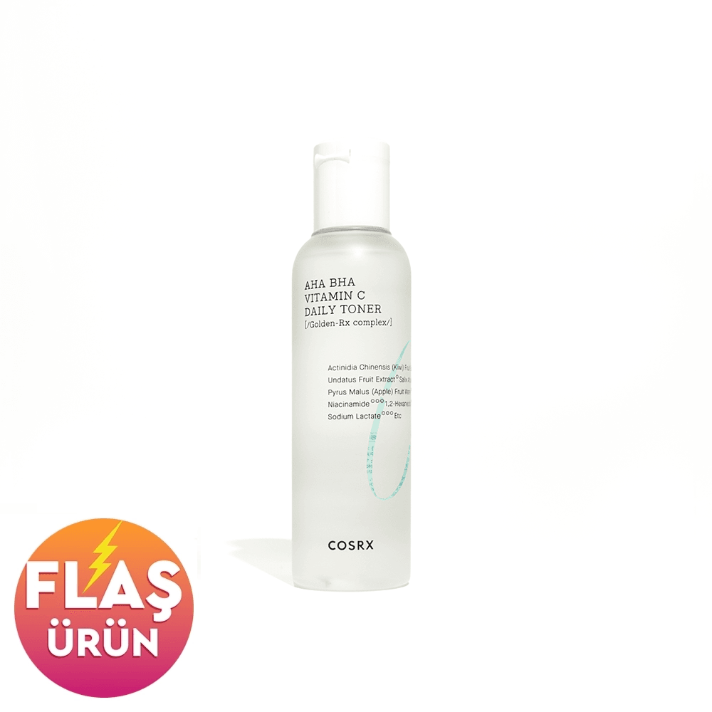 Cosrx Refresh AHA-BHA Vitamin C Daily Toner 150ml – Aydınlatıcı Günlük AHA-BHA C Vitaminli Tonik