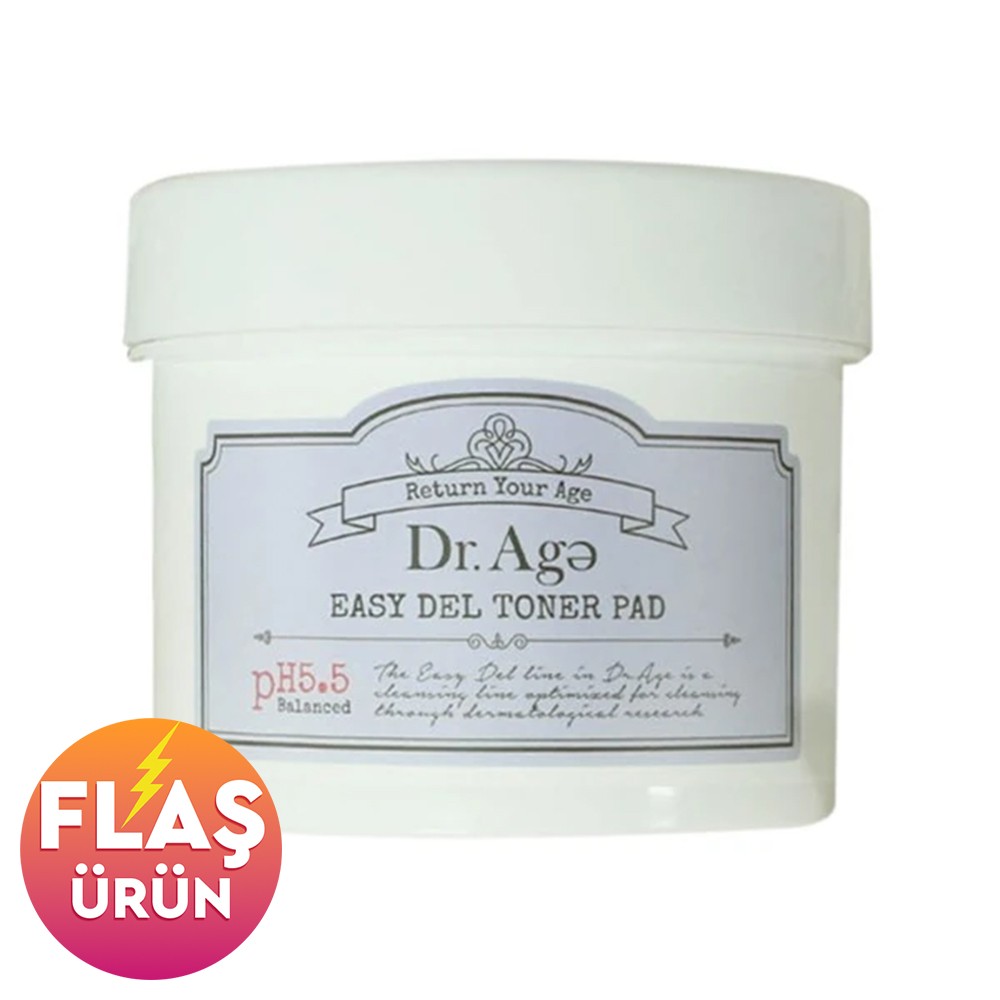 Dr Age Easy Del Toner Pad - Tonikli Pad