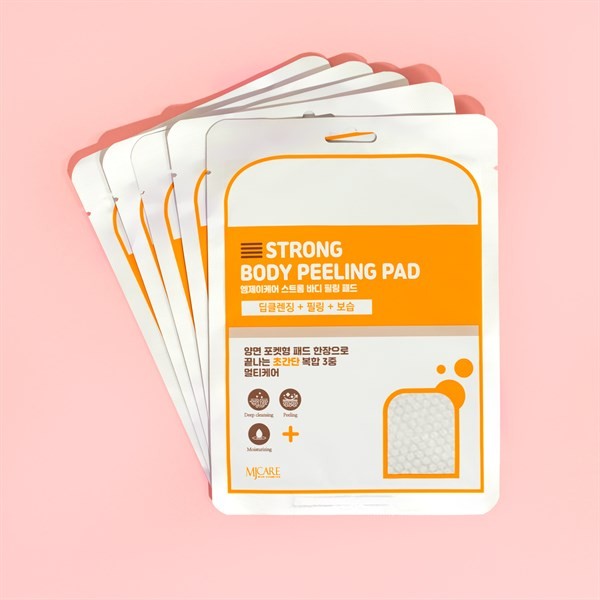 Mjcare Strong Body Peeling Pad 5-piece