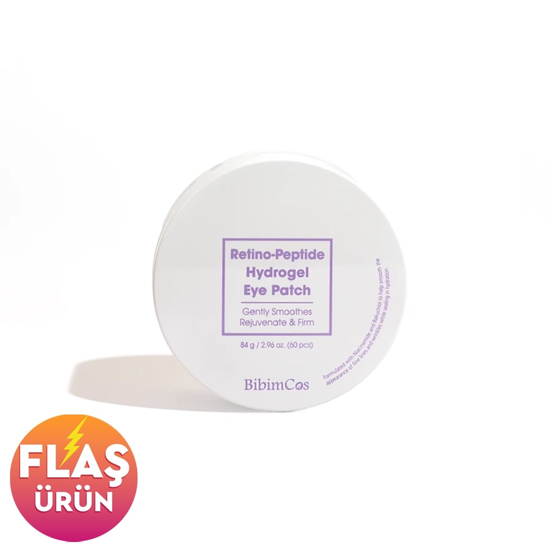 Bibimcos Retino-Peptide Hydrogel Eye Patch - Göz Maskesi