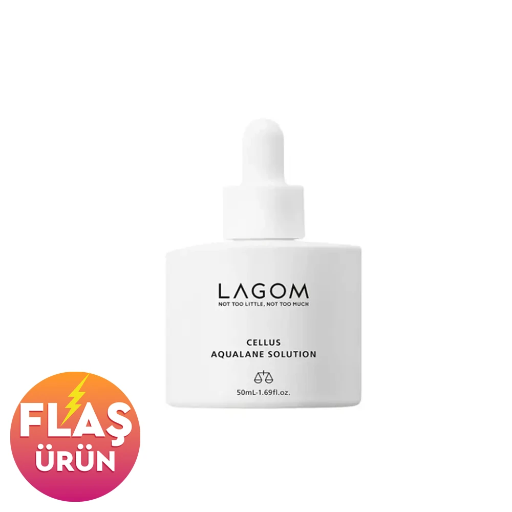 Lagom Cellus Aqualane Serum 50ml - Yoğun Nemlendirici Serum