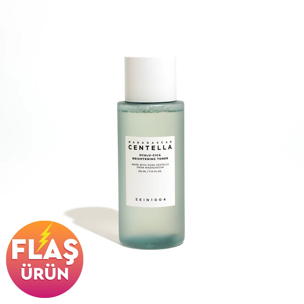 SKIN1004 Madagascar Centella Hyalu-Cica Brightening Toner 210ml - Nemlendirici Tonik