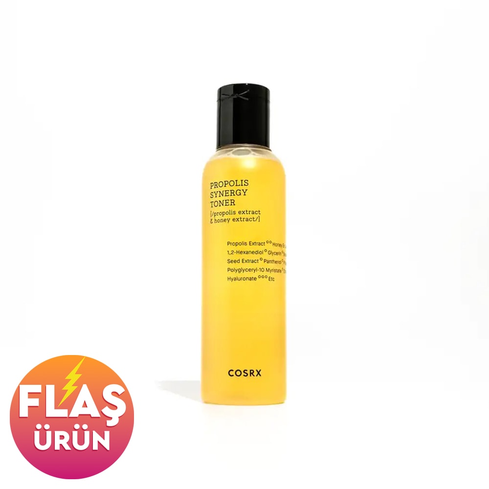 Cosrx Full Fit Propolis Synergy Toner 150ml - Besleyici Propolisli Tonik