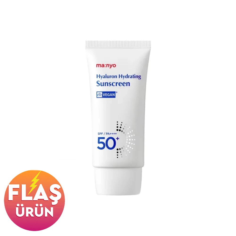 ma:nyo Hyaluron Hydrating Sunscreen 50ml - Spf 50+ Güneş Kremi