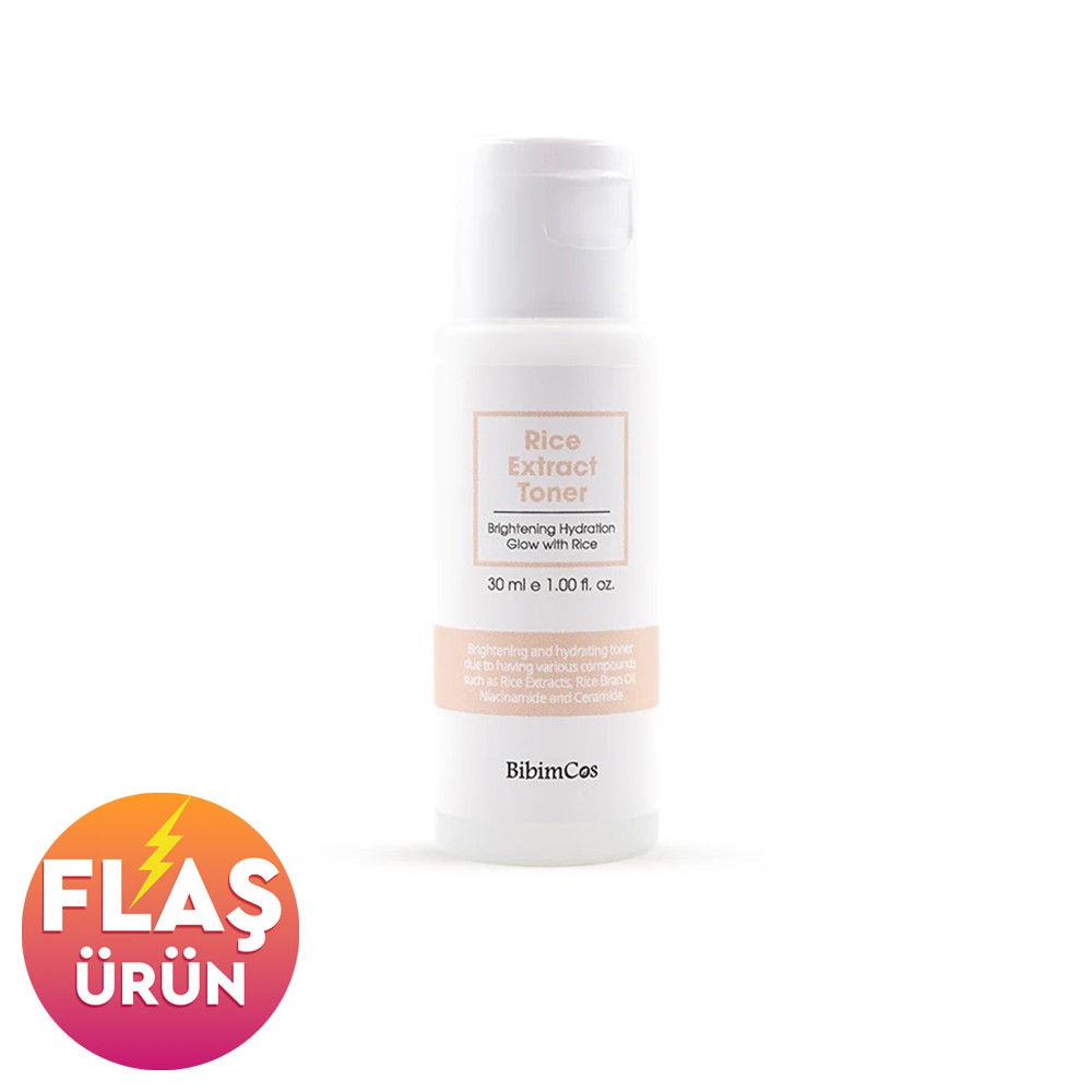 Bibimcos Rice Extract Toner 30ml