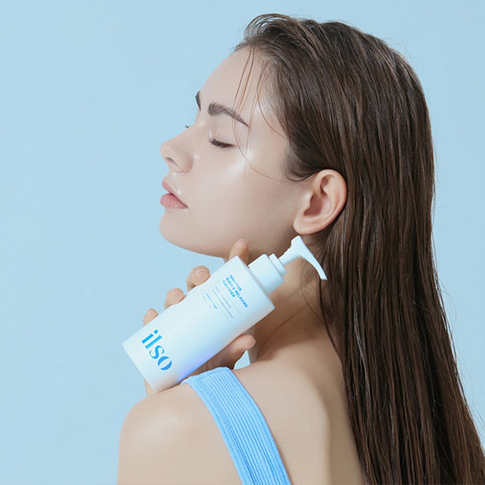 Ilso Sensetive Bubble Relaxing Cleanser - Yüz Temizleyici