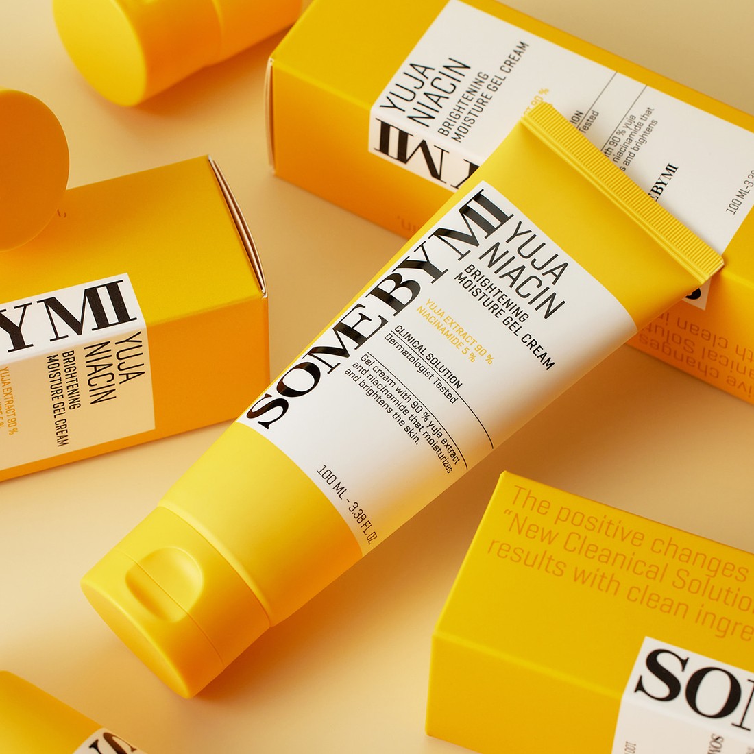 Some By Mi Yuja Niacin Brightening Moisture Gel Cream 100ml