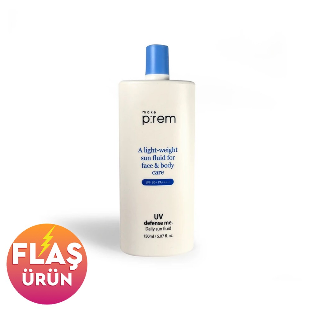 Make P:rem UV Defence Me. Daily Sun Fluid 150ml – Güneş Kremi