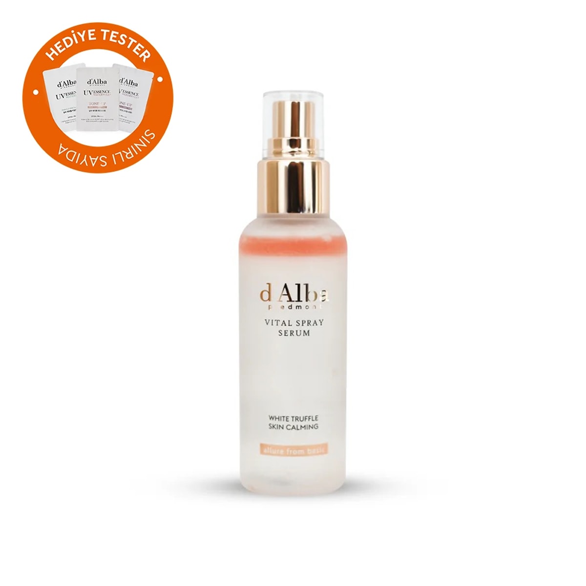 d'Alba White Truffle Vital Spray Serum 100ml - Yoğun Nemlendirici Spray Serum