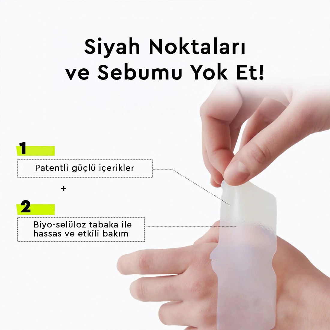 Ilso Natural Mild Clear Nose Patch 2 Step - 2 Aşamalı Burun Maskesi
