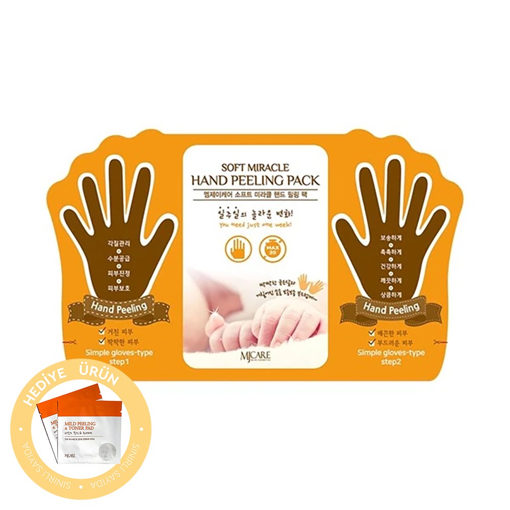 Mjcare Hand Peeling - Soyulan El Peeling Maskesi