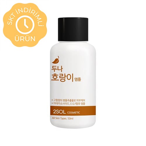 2Sol Duna Tiger Repair Ampoule 50ml - Yatıştırıcı ve Sakinleştirici Ampul