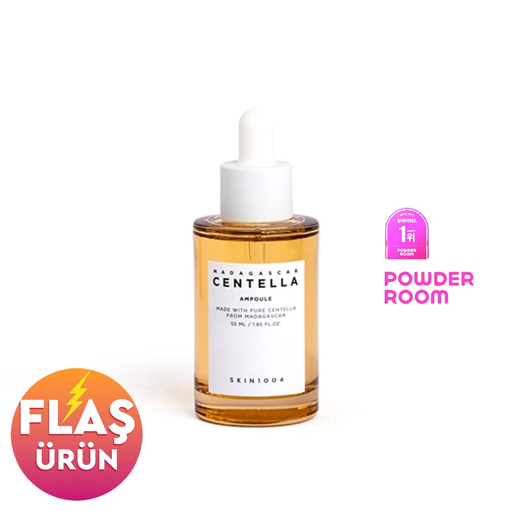 Skin1004 Madagascar Centella Ampoule 55ml - Yatıştırıcı Ampul