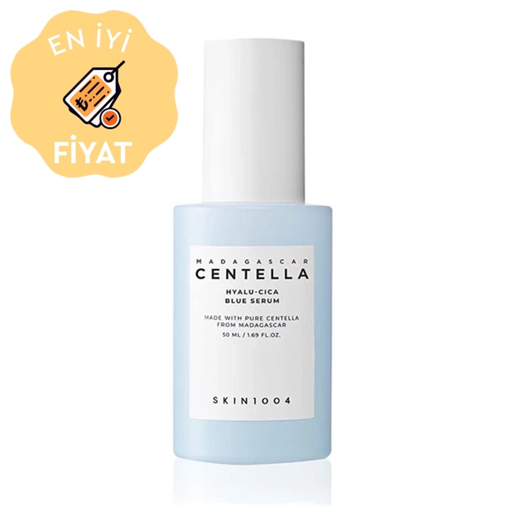 Skin1004 Madagascar Centella Hyalu-Cica Blue Serum 50ml - Nemlendirici Ve Yatıştırıcı Serum
