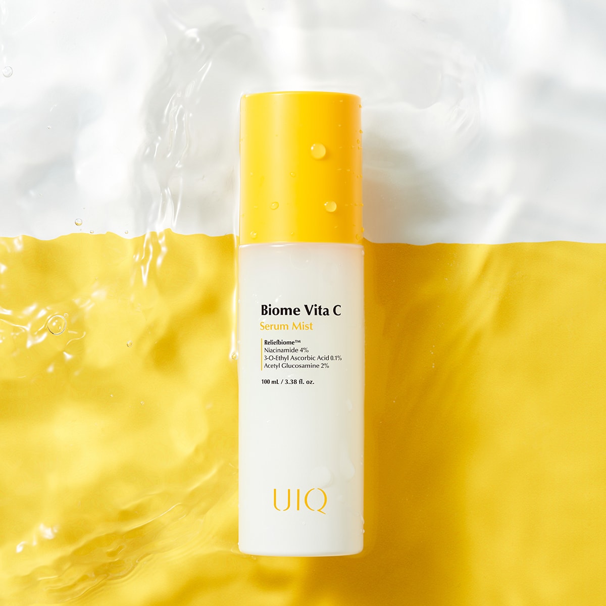 UIQ Biome Vita C Serum Mist 100ml - Aydınlatıcı ve Nemlendirici Mist Spray