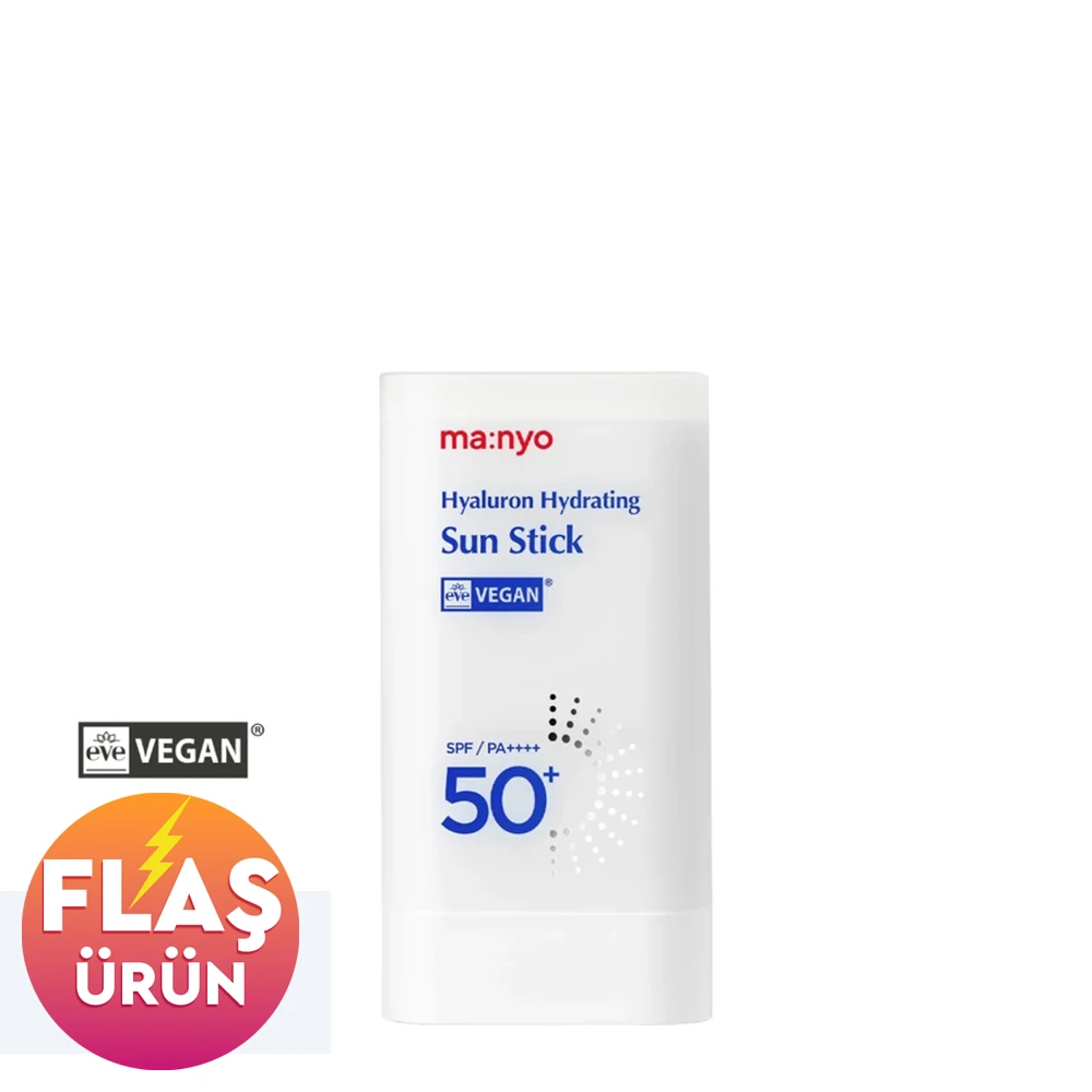 ma:nyo Hyaluron Hydrating Sun Stick 18g - Spf 50+ Güneş Koruyucu Stick