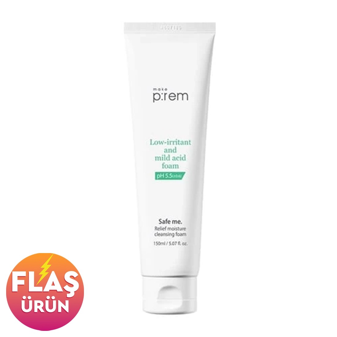 Make P:rem Safe Me Relief Moisture Cleansing Foam 150ml