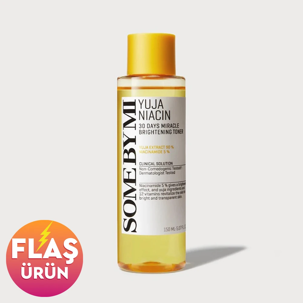 Some By Mi Yuja Niacin Brightening Toner 150ml - Cilt Aydınlatıcı Niasinamit İçeren Tonik