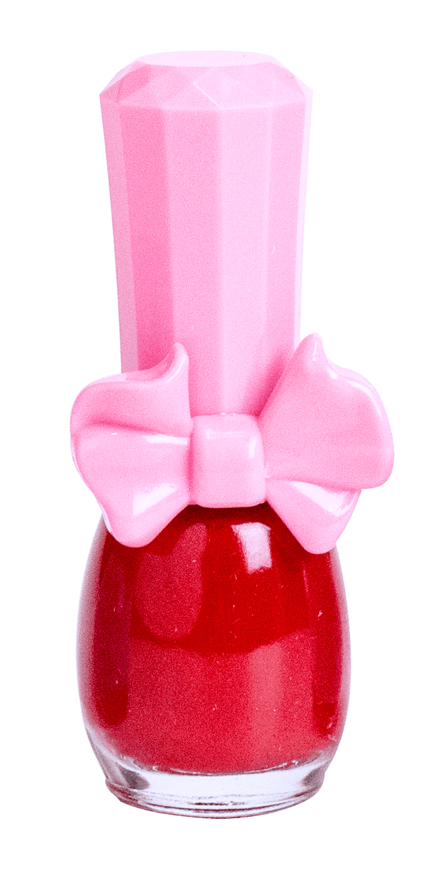 Pinky Cosmetic I'm Pinky Kids Nail Paint Red Apple - Çocuklar İçin Soyulabilir Oje
