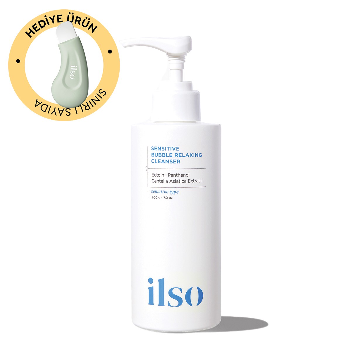 Ilso Sensetive Bubble Relaxing Cleanser 200gr - Yüz Temizleyici