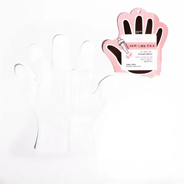 Mjcare Premium Hand Care Pack - Eldiven Tipi El Maskesi 10'lu