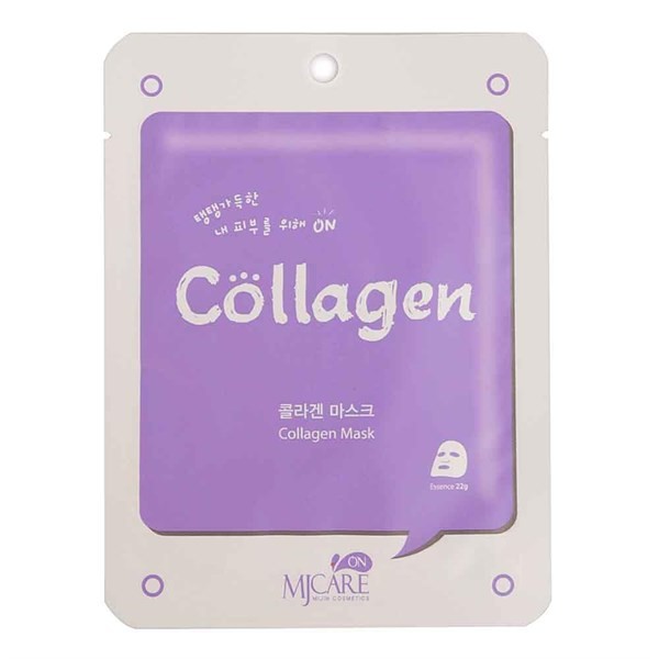 Mjcare On Collagen Mask - Kolajen Özlü Yüz Maskesi