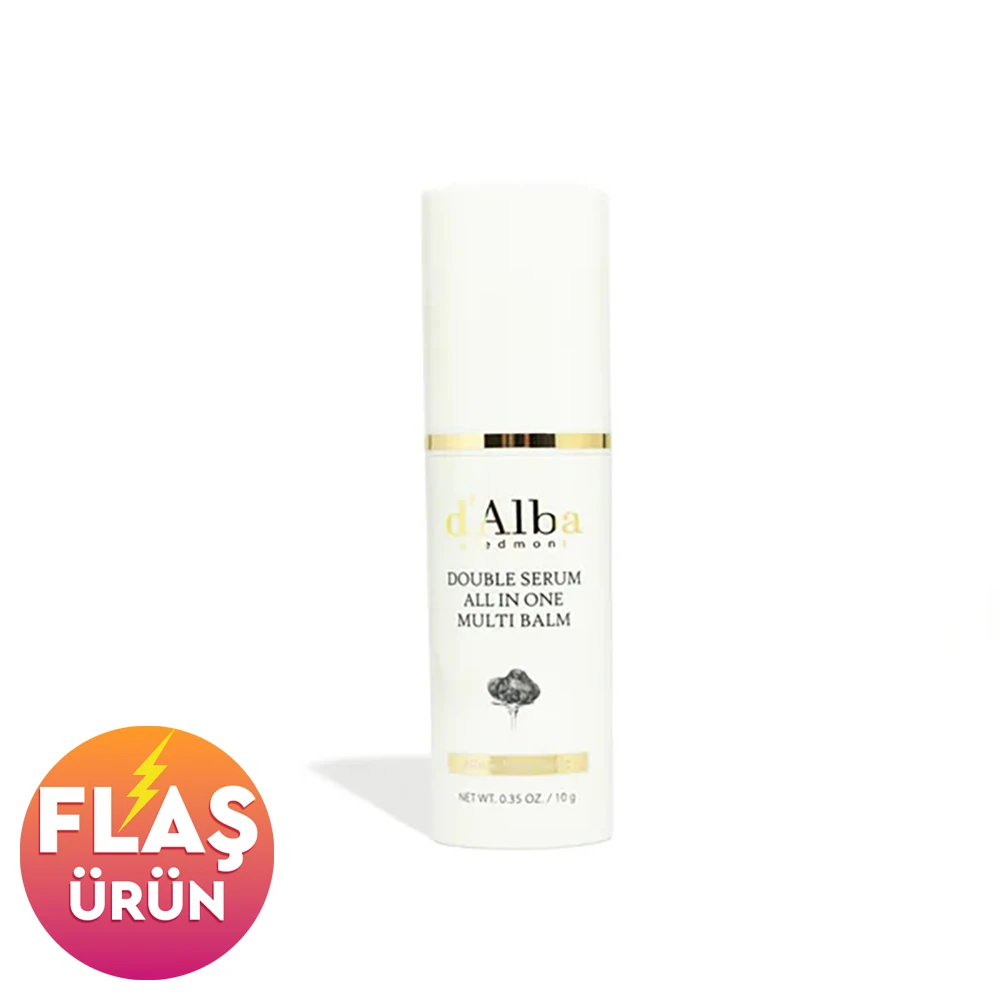 d'Alba Double Serum All In One Multi Balm 10gr - Nemlendrici ve Besleyici Stick