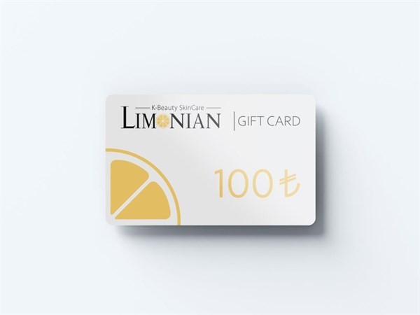 Dijital Limonian Hediye Kartı 100 TL (E-posta ile teslimat)