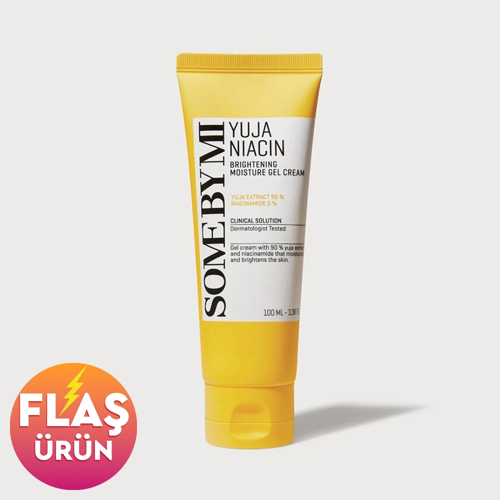 Some By Mi Yuja Niacin Brightening Moisture Gel Cream 100ml - Cilt Aydınlatıcı Jel Krem
