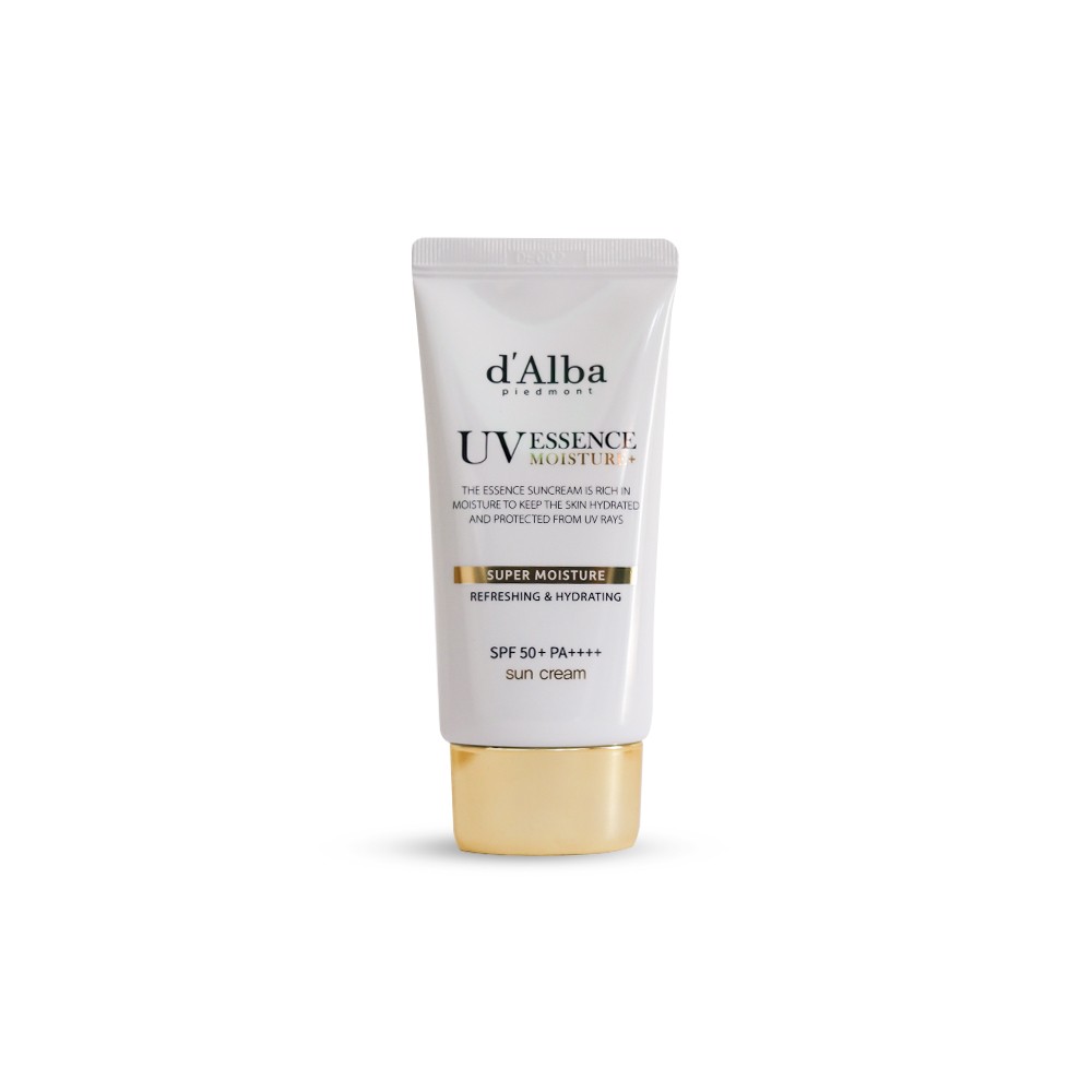 d'Alba UV Essence Super Moisture Sun Cream 50ml SPF 50+ PA++++ - Yoğun Nemlendirici Güneş Koruyucu Krem