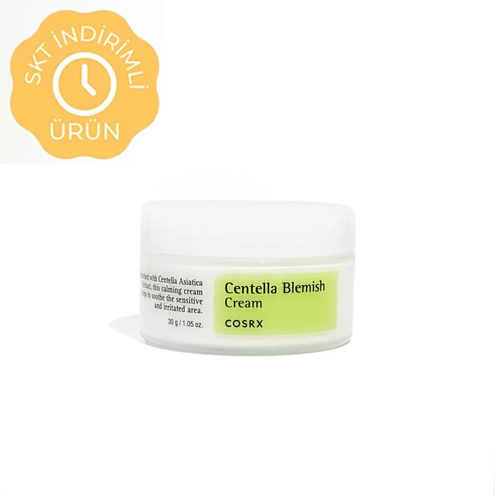 Cosrx Centella Blemish Cream 30g – Centella Özlü Krem