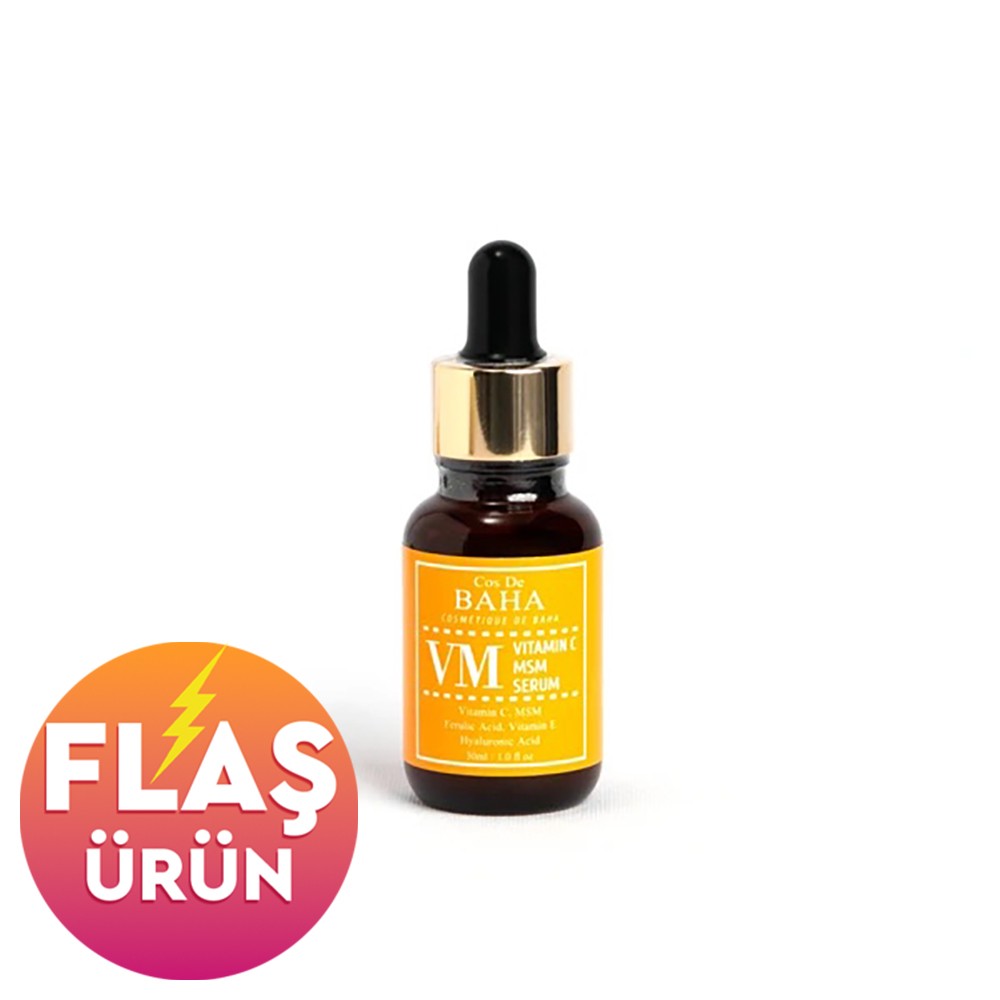 Cos De Baha Vitamin C MSM Serum 30ml