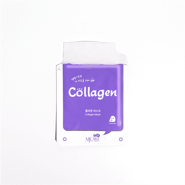 Mjcare On Collagen Mask - Kolajen Özlü Yüz Maskesi 5'li