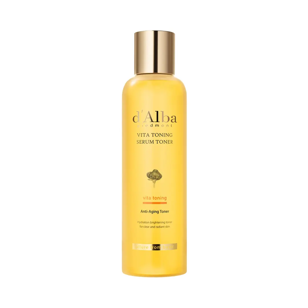 d'Alba Vita Toning Serum Toner 180ml | Limonian
