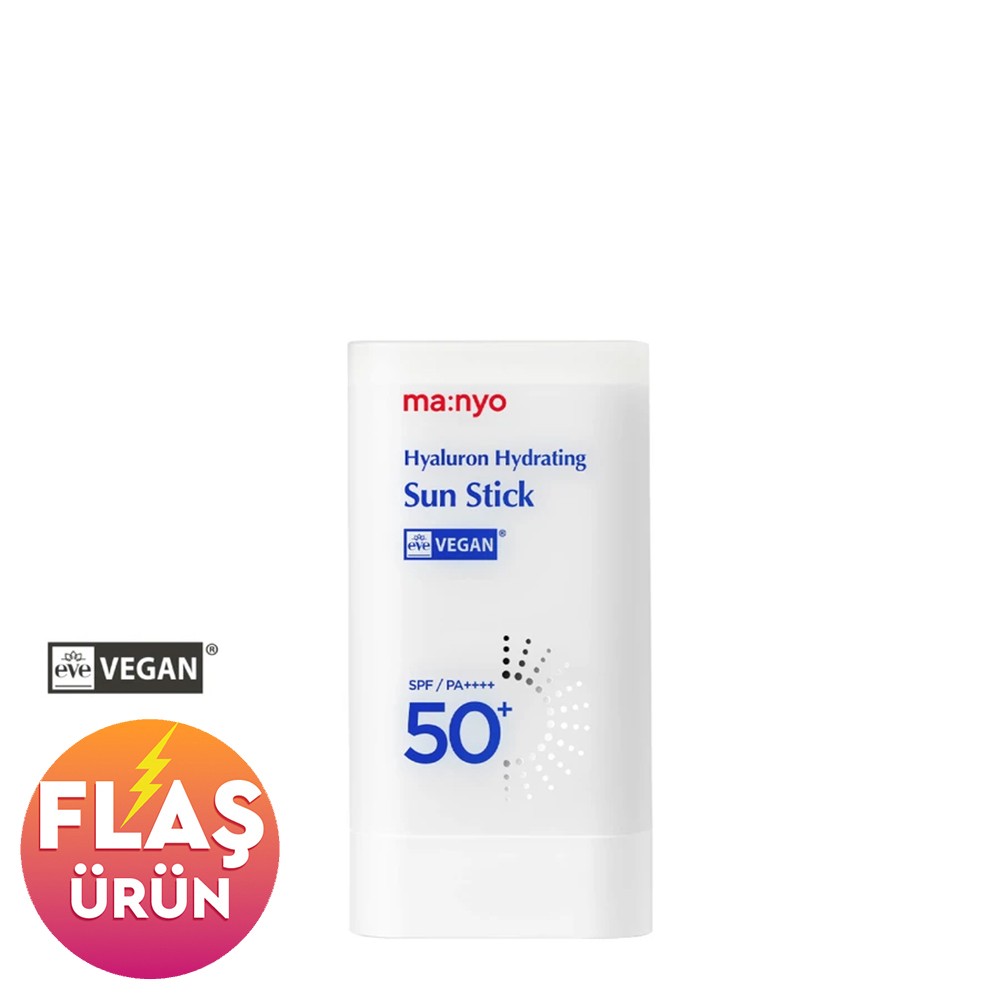 ma:nyo Hyaluron Hydrating Sun Stick 18g - Spf 50+ Güneş Koruyucu Stick