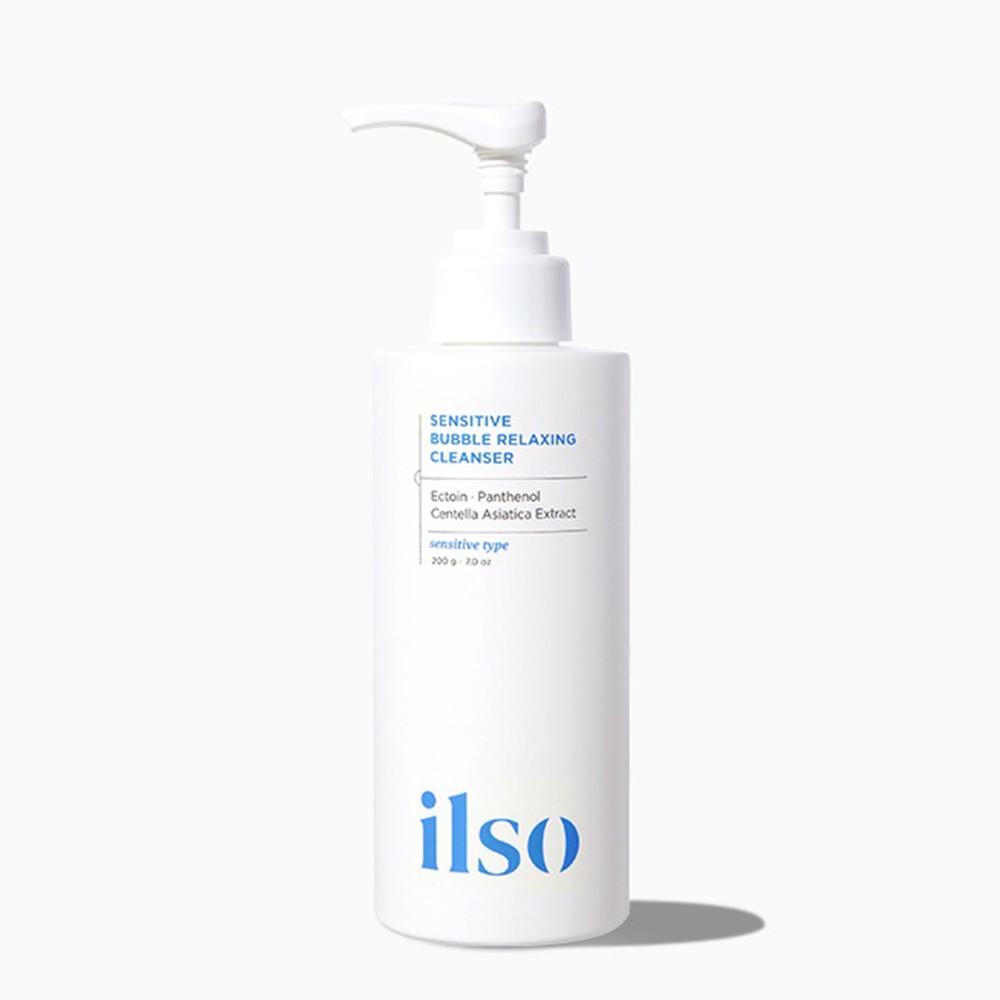 Ilso Sensetive Bubble Relaxing Cleanser - Yüz Temizleyici