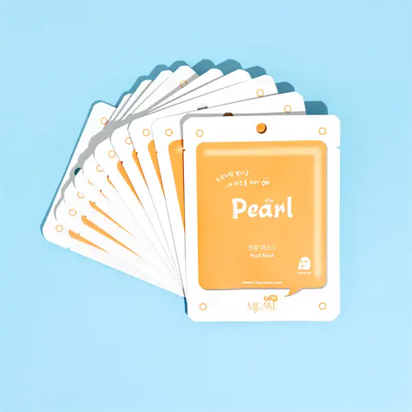 Mjcare On Pearl Mask - İnci Özlü Yüz Maskesi 20'li