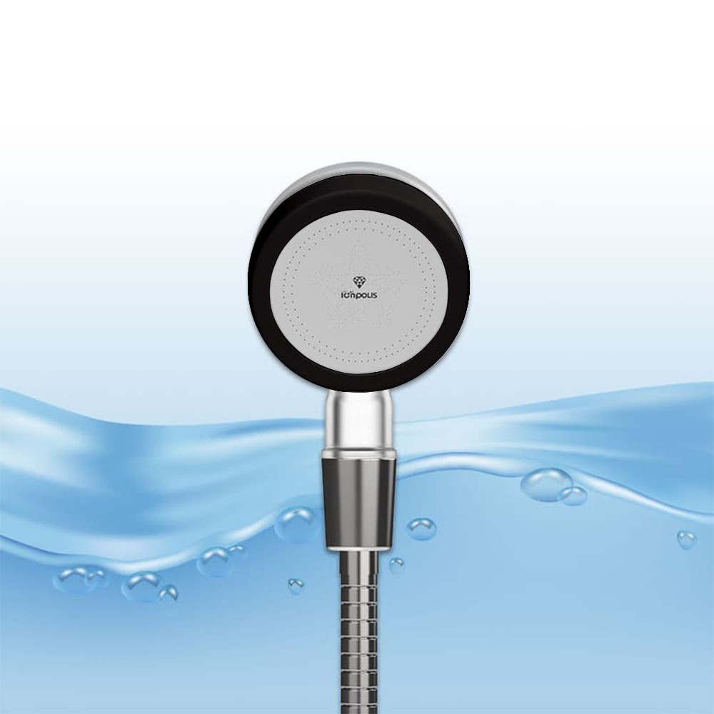 Ionpolis SinSu mini Shower Head - Siyah Duş Başlığı