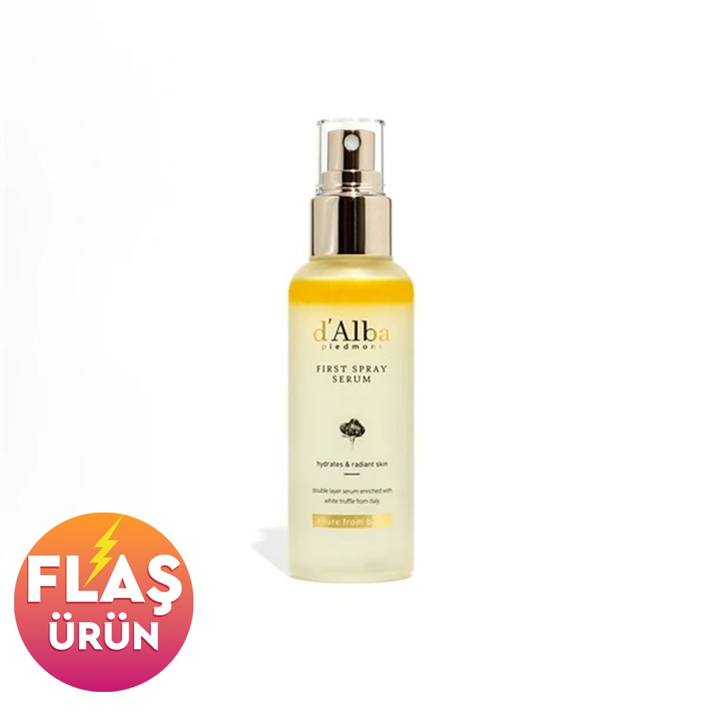 d'Alba White Truffle First Spray Serum  Vegan 100ml - Nemlendirici ve Besleyici Serum