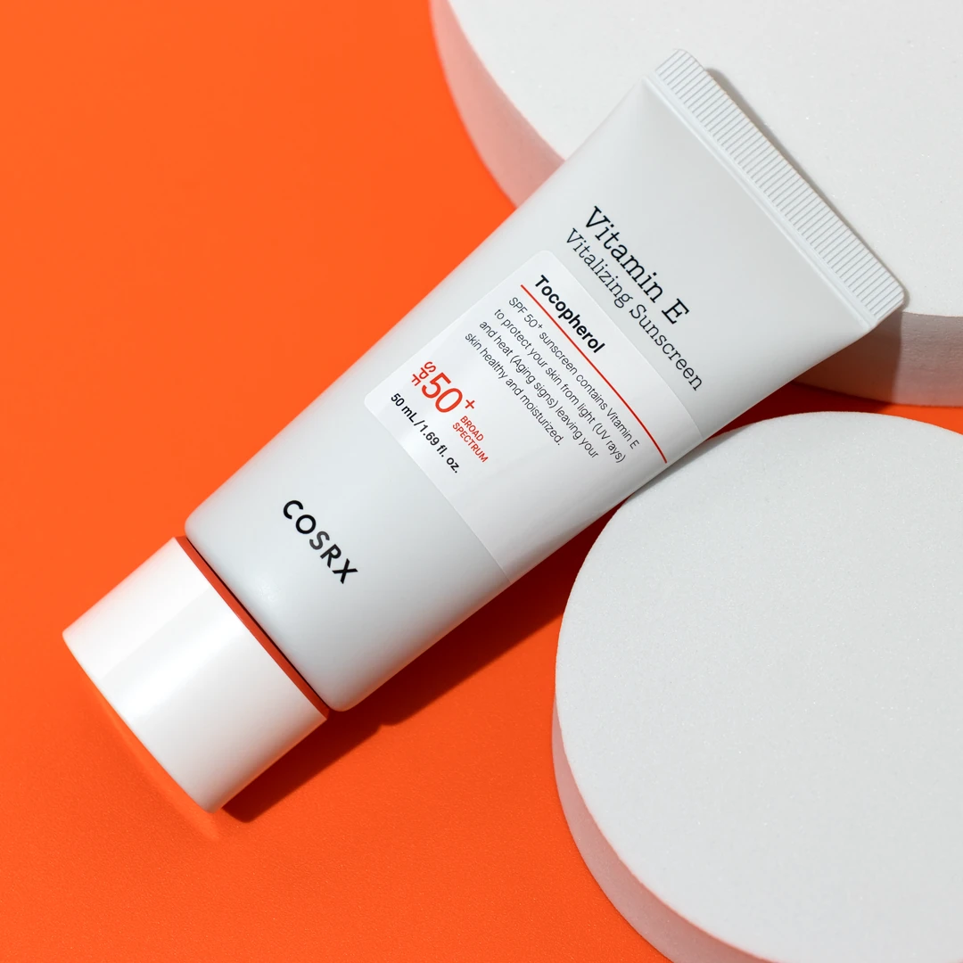 COSRX Vitamin E Vitalizing Sunscreen 4個 COSRX Vitamin E Sunscreen