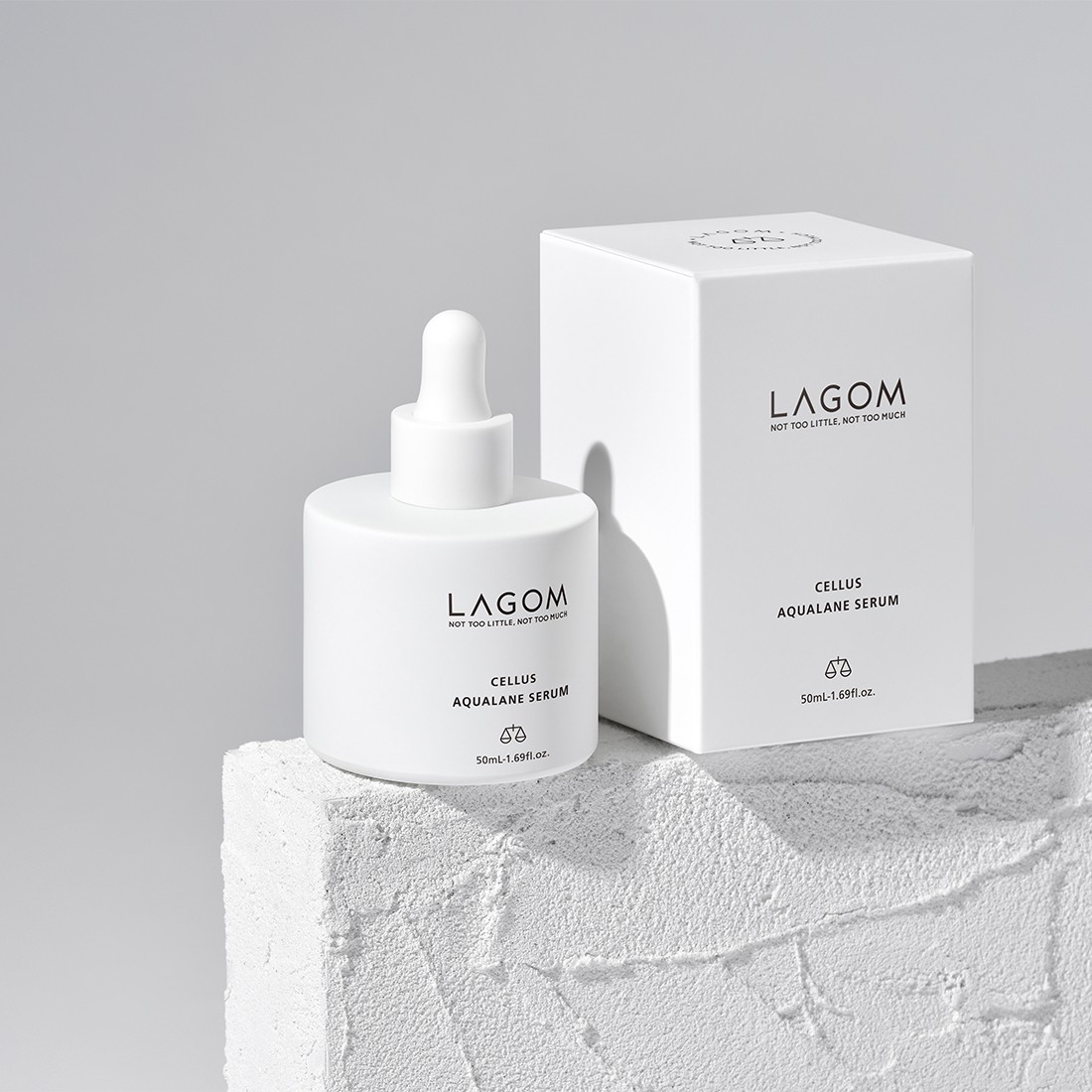 Lagom Cellus Aqualane Serum 50ml - Yoğun Nemlendirici Serum